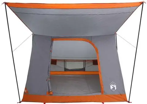 Cort Gri și portocaliu 223 x 163 x 130 cm - 4/5