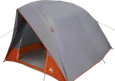 Cort Gri și portocaliu 275 x 230 x 140 cm - 2/5