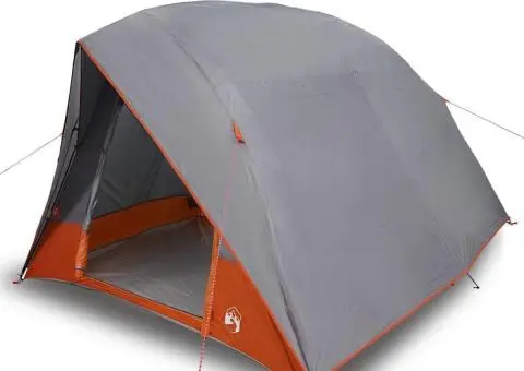 Cort Gri și portocaliu 275 x 230 x 140 cm - 3/5