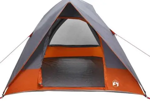 Cort Gri și portocaliu 275 x 230 x 140 cm - 4/5