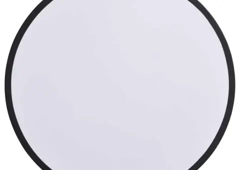 Lustră, negru, montaj încastrat, Ø 30 cm, țesătură, E27 - 5/5