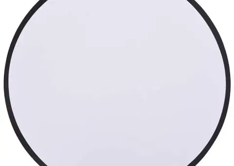 Lustră, negru, montaj încastrat, Ø 38 cm, țesătură, E27 - 5/5