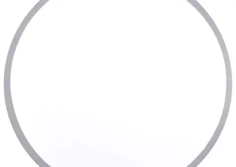 Lustră cu abajur model stea, gri, Ø 30 cm, țesătură, E27 - 5/5