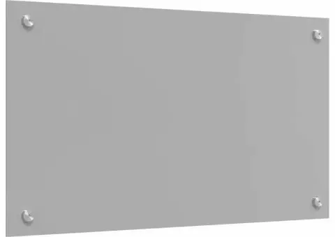 Contrablat bucătărie gri deschis 70x40x0.6 cm sticlă securizată - 2/5