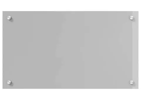 Contrablat bucătărie gri deschis 70x40x0.6 cm sticlă securizată - 5/5