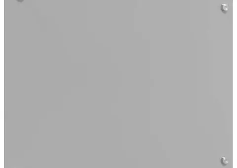 Contrablat bucătărie gri deschis 70x50x0.6 cm sticlă securizată - 2/5