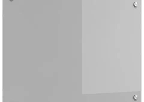 Contrablat bucătărie gri deschis 70x50x0.6 cm sticlă securizată - 4/5