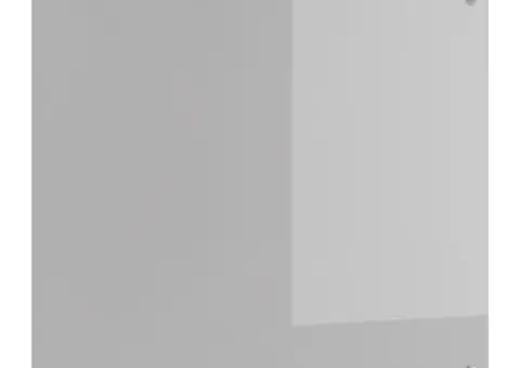 Contrablat bucătărie gri deschis 70x60x0.6 cm sticlă securizată - 4/5