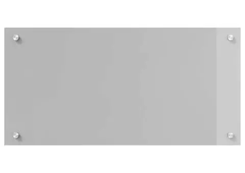 Contrablat bucătărie gri deschis 80x40x0.6 cm sticlă securizată - 5/5