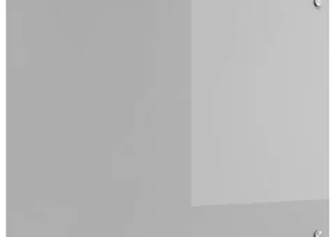 Contrablat bucătărie gri deschis 80x60x0.6 cm sticlă securizată - 4/5