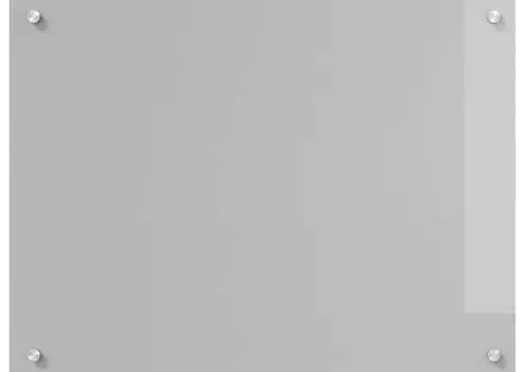 Contrablat bucătărie gri deschis 80x60x0.6 cm sticlă securizată - 5/5