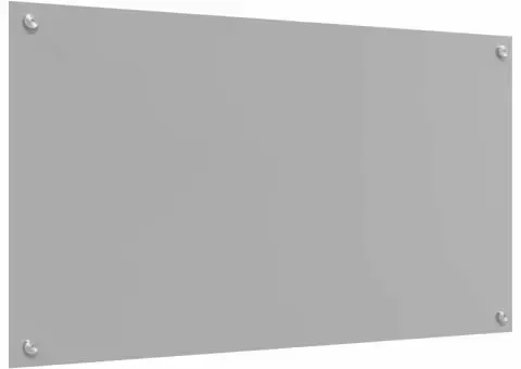 Contrablat bucătărie gri deschis 90x50x0.6 cm sticlă securizată - 2/5