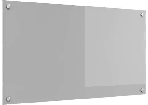 Contrablat bucătărie gri deschis 90x50x0.6 cm sticlă securizată - 4/5