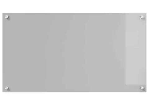 Contrablat bucătărie gri deschis 90x50x0.6 cm sticlă securizată - 5/5