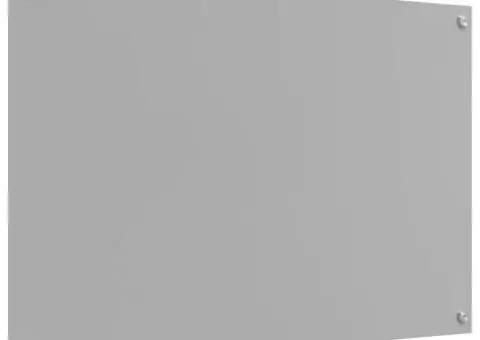 Contrablat bucătărie gri deschis 90x60x0.6 cm sticlă securizată - 2/5