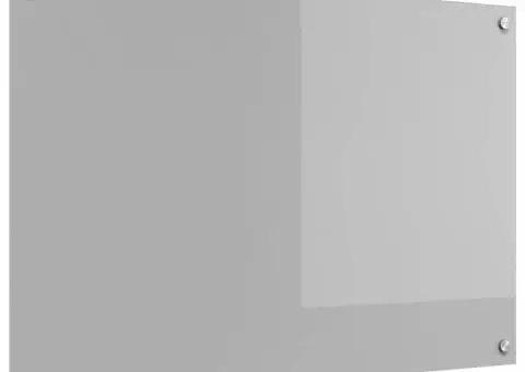 Contrablat bucătărie gri deschis 90x60x0.6 cm sticlă securizată - 4/5