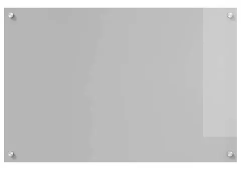 Contrablat bucătărie gri deschis 90x60x0.6 cm sticlă securizată - 5/5