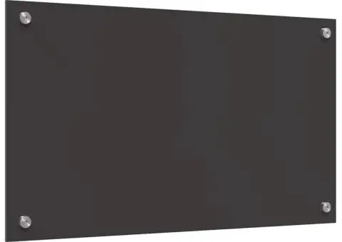 Contrablat bucătărie gri închis 70x40x0.6 cm sticlă securizată - 2/5