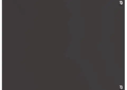 Contrablat bucătărie gri închis 70x50x0.6 cm sticlă securizată - 2/5