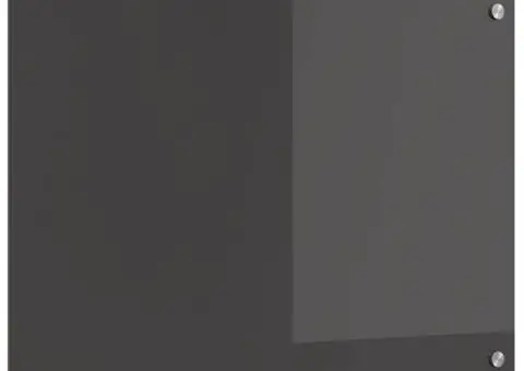 Contrablat bucătărie gri închis 70x50x0.6 cm sticlă securizată - 4/5