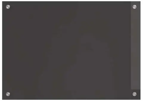 Contrablat bucătărie gri închis 70x50x0.6 cm sticlă securizată - 5/5