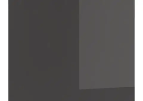 Contrablat bucătărie gri închis 70x60x0.6 cm sticlă securizată - 4/5