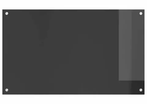 Contrablat bucătărie gri închis 100x60x0.6 cm sticlă securizată - 5/5