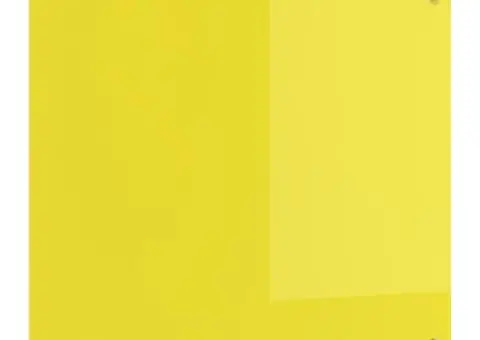 Contrablat bucătărie galben 70x60x0.6 cm sticlă securizată - 4/5