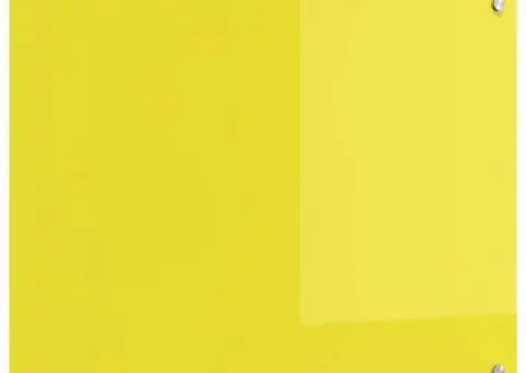 Contrablat bucătărie galben 80x60x0.6 cm sticlă securizată - 4/5