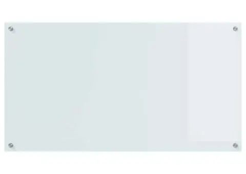 Contrablat bucătărie alb 110x60x0.6 cm sticlă securizată - 5/5