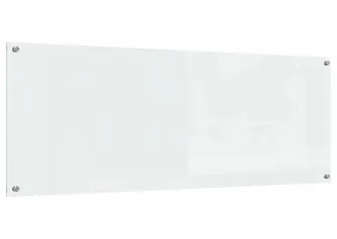 Contrablat bucătărie transparent 110x40x0.6cm sticlă securizată - 2/5