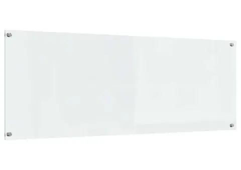 Contrablat bucătărie transparent 110x40x0.6cm sticlă securizată - 4/5