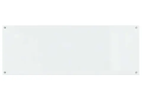 Contrablat bucătărie transparent 110x40x0.6cm sticlă securizată - 5/5