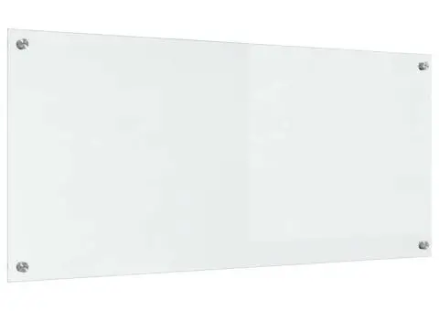 Contrablat bucătărie transparent 110x50x0.6cm sticlă securizată - 2/5