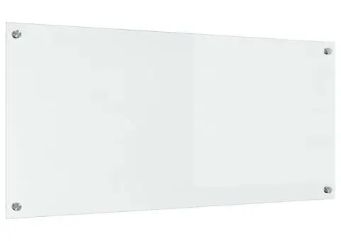 Contrablat bucătărie transparent 110x50x0.6cm sticlă securizată - 4/5