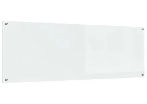 Contrablat bucătărie transparent 120x40x0.6cm sticlă securizată - 2/5