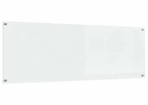 Contrablat bucătărie transparent 120x40x0.6cm sticlă securizată - 4/5