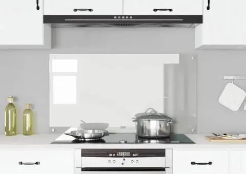 Contrablat bucătărie transparent 120x60x0.6cm sticlă securizată - 3/5