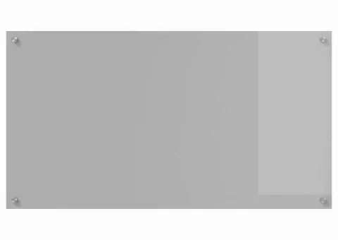 Contrablat bucătărie gri deschis 110x60x0.6cm sticlă securizată - 5/5