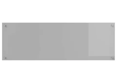 Contrablat bucătărie gri deschis 120x40x0.6cm sticlă securizată - 5/5