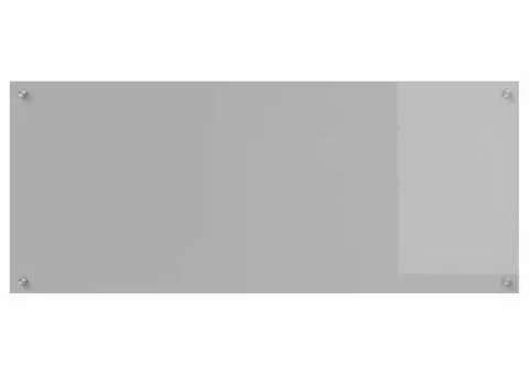 Backsplash de Bucătărie Gri Deschis 120x50x0,6 cm din Sticlă Temperată - 5/5