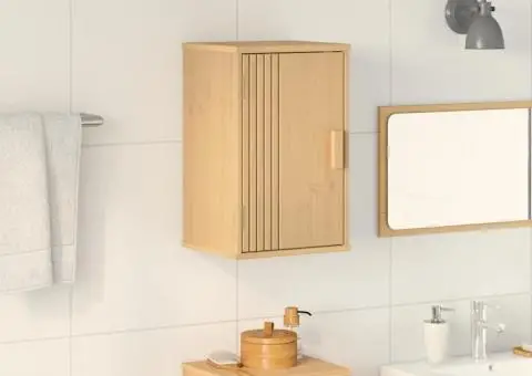 Dulap de baie, 35x30x55 cm, lemn masiv de pin - 4/5