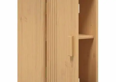 Dulap de baie, 35x30x55 cm, lemn masiv de pin - 5/5