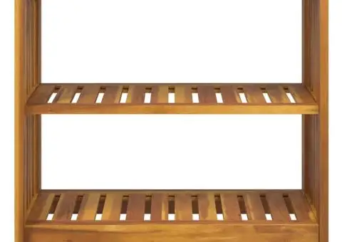 Dulap de grădină Maro 75 x 35 x 70cm Lemn masiv de acacia - 5/5