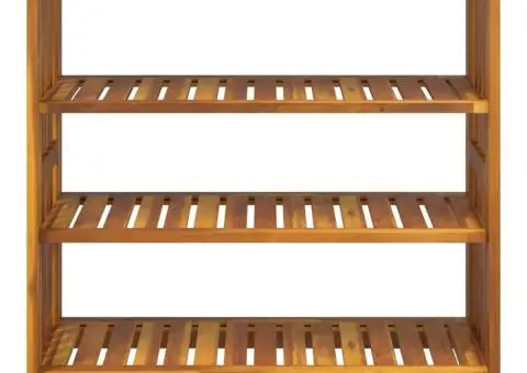 Dulap de grădină Maro 75 x 35 x 70cm Lemn masiv de acacia - 5/5