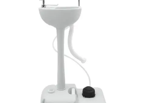 Masă de Camping Gri Cool - 2/5