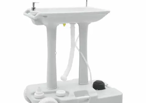 Toaletă Camping gri cool - 1/5