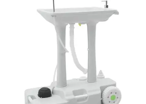 Toaletă Camping gri cool - 2/5