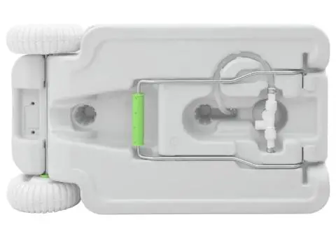 Toaletă Camping gri cool - 3/5