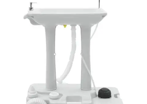 Toaletă Camping gri cool - 4/5